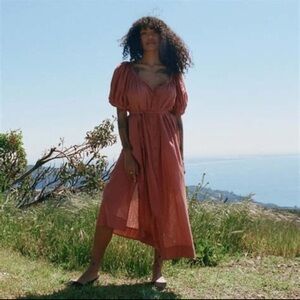 Doen Juno Dress Tierra - size XS